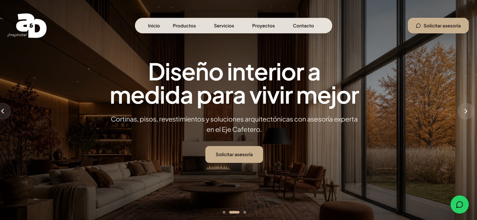 Aydinspirate — A&D Diseño Interior
