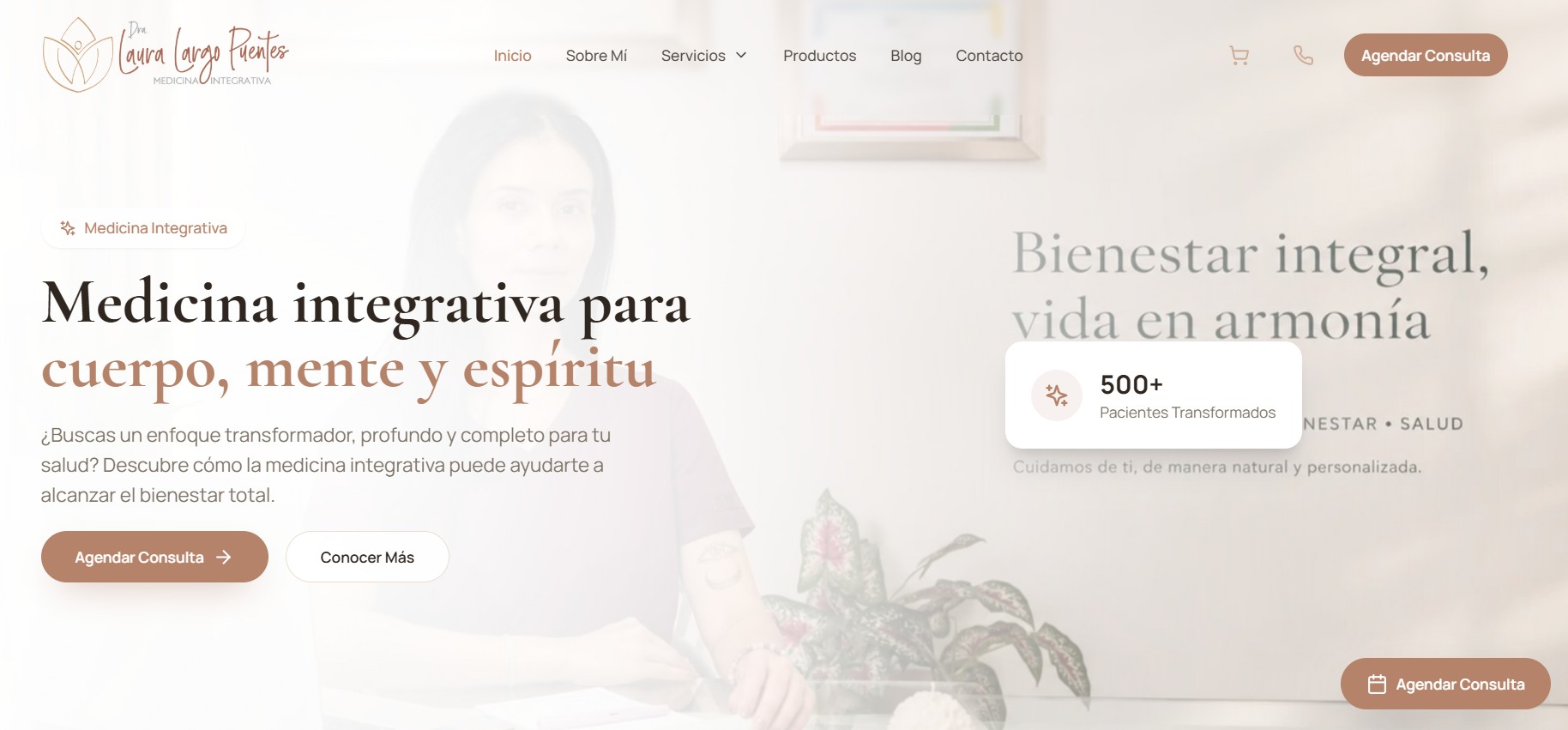 Dra. Laura Largo — Medicina Integrativa