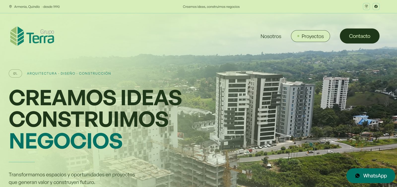 Grupo Terra — arquitectura, diseño y construcción