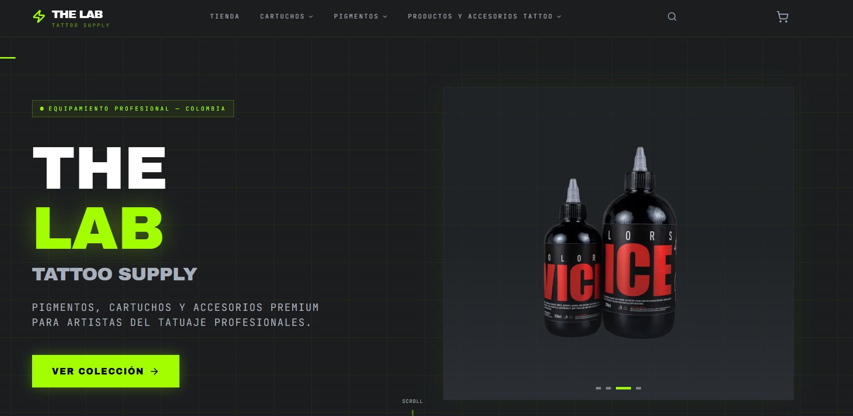 The Lab Tattoo Supply
